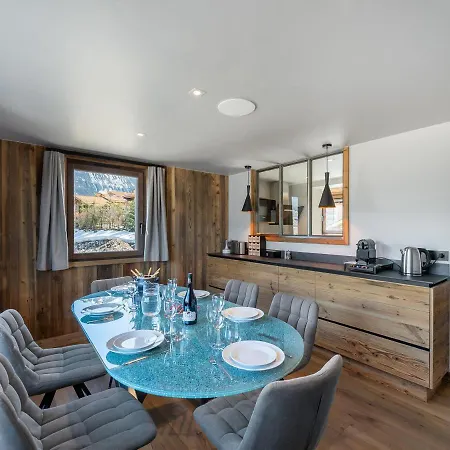 Chalet Hermetiere A Courchevel Le Praz (Adults Only) Шале *