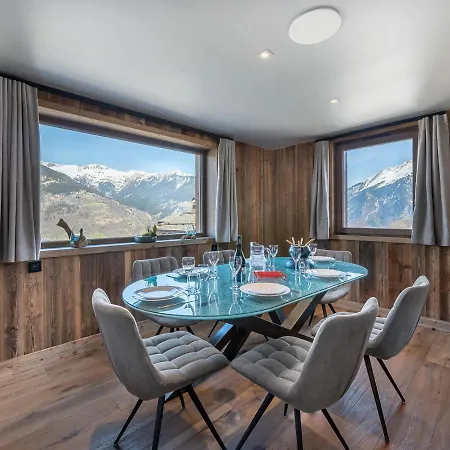 Chalet Hermetiere A Courchevel Le Praz (Adults Only) *