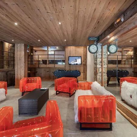 Hermetiere A Le Praz (adults Only) Dağ evi *