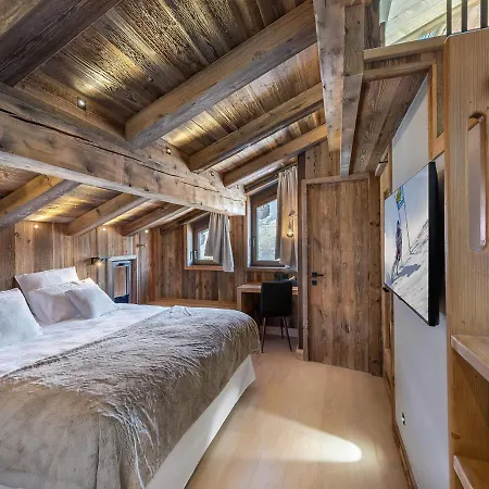 Hermetiere A Le Praz (adults Only) شاليه كورشوفيل